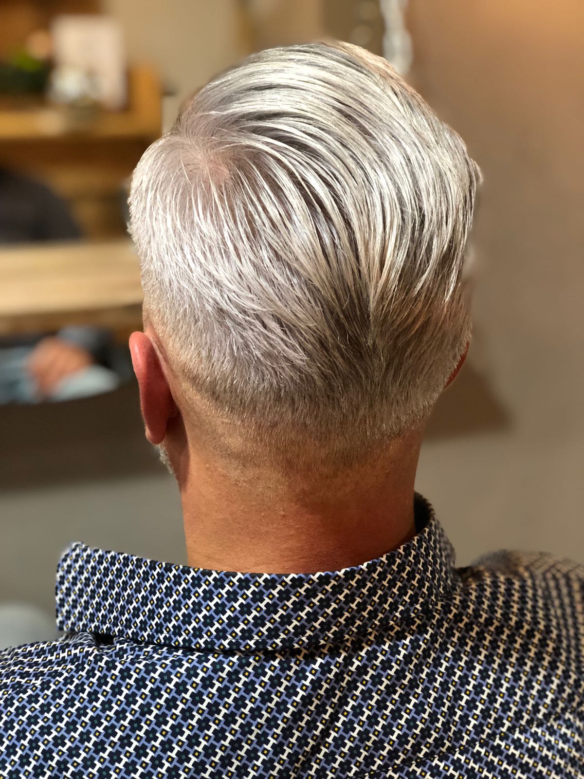 Uit de stoel van A-Line